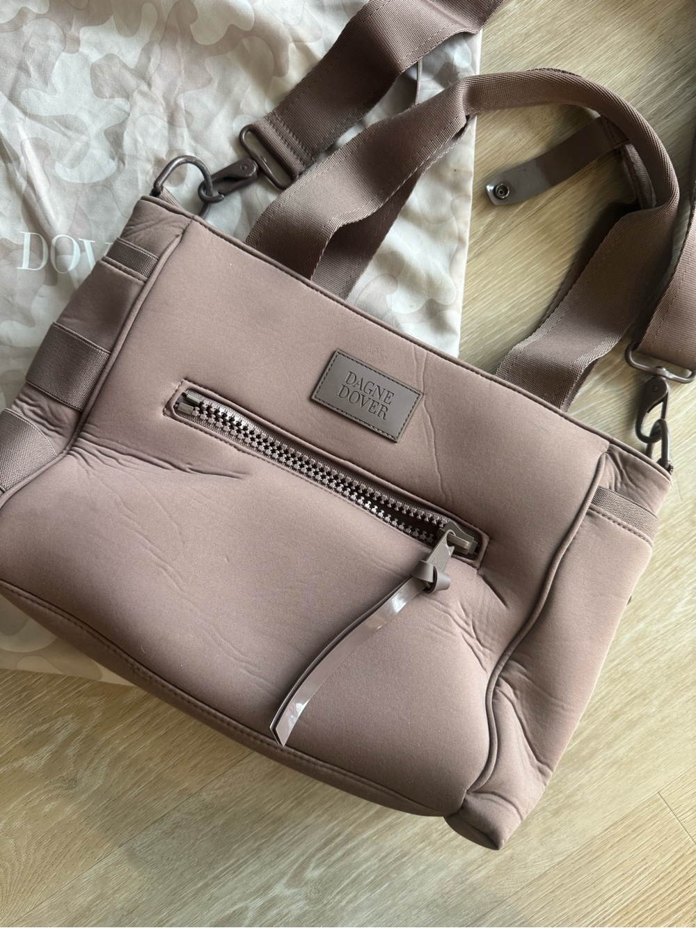Dange Dover Wade Diaper Bag in Dune
